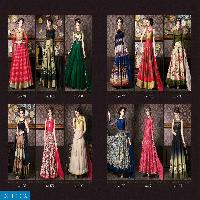 Swagat snow white vol-2 Exporter Quality Fancy party wear salwar suits